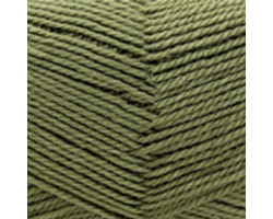 Пряжа для вязания КАМТ 'Соната' (импортная п/т шерсть 50%, акрил 50%) 10х100гр/250м цв.189 фисташковый