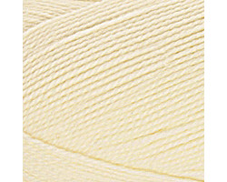 Пряжа для вязания КАМТ 'Соната' (импортная п/т шерсть 50%, акрил 50%) 10х100гр/250м цв.205 белый