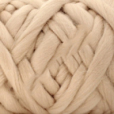 Пряжа для вязания КАМТ 'Супер толстая' (шерсть п/т 100%) 1х500гр/40м цв.006 светло-бежевый