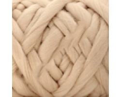 Пряжа для вязания КАМТ 'Супер толстая' (шерсть п/т 100%) 1х500гр/40м цв.006 светло-бежевый
