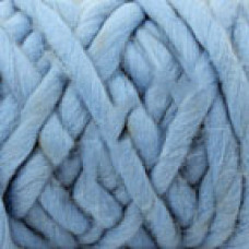 Пряжа для вязания КАМТ 'Супер толстая' (шерсть п/т 100%) 1х500гр/40м цв.015 голубой