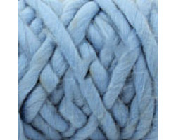 Пряжа для вязания КАМТ 'Супер толстая' (шерсть п/т 100%) 1х500гр/40м цв.015 голубой
