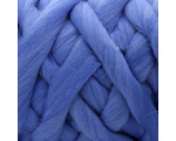 Пряжа для вязания КАМТ 'Супер толстая' (шерсть п/т 100%) 1х500гр/40м цв.017 лесной колокольчик