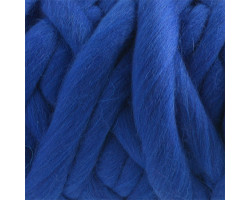 Пряжа для вязания КАМТ 'Супер толстая' (шерсть п/т 100%) 1х500гр/40м цв.019 василек