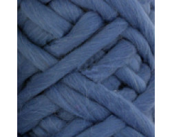 Пряжа для вязания КАМТ 'Супер толстая' (шерсть п/т 100%) 1х500гр/40м цв.022 джинса