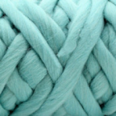 Пряжа для вязания КАМТ 'Супер толстая' (шерсть п/т 100%) 1х500гр/40м цв.023 светло-бирюзовый
