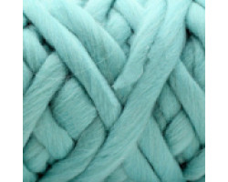 Пряжа для вязания КАМТ 'Супер толстая' (шерсть п/т 100%) 1х500гр/40м цв.023 светло-бирюзовый