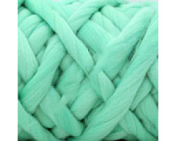 Пряжа для вязания КАМТ 'Супер толстая' (шерсть п/т 100%) 1х500гр/40м цв.025 мята