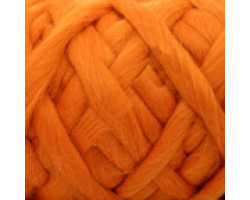 Пряжа для вязания КАМТ 'Супер толстая' (шерсть п/т 100%) 1х500гр/40м цв.035 оранжевый