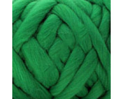 Пряжа для вязания КАМТ 'Супер толстая' (шерсть п/т 100%) 1х500гр/40м цв.044 трава