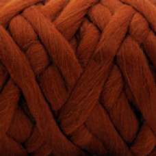 Пряжа для вязания КАМТ 'Супер толстая' (шерсть п/т 100%) 1х500гр/40м цв.051 терракот