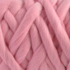 Пряжа для вязания КАМТ 'Супер толстая' (шерсть п/т 100%) 1х500гр/40м цв.056 розовый