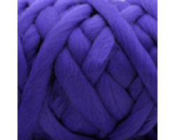Пряжа для вязания КАМТ 'Супер толстая' (шерсть п/т 100%) 1х500гр/40м цв.060 фиолетовый