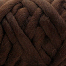 Пряжа для вязания КАМТ 'Супер толстая' (шерсть п/т 100%) 1х500гр/40м цв.063 шоколад