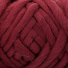 Пряжа для вязания КАМТ 'Супер толстая' (шерсть п/т 100%) 1х500гр/40м цв.088 брусника