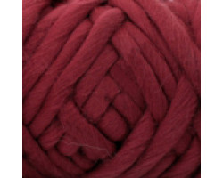 Пряжа для вязания КАМТ 'Супер толстая' (шерсть п/т 100%) 1х500гр/40м цв.088 брусника
