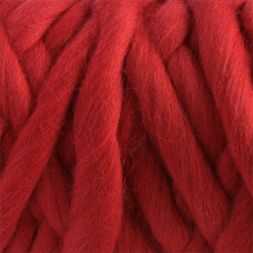 Пряжа для вязания КАМТ 'Супер толстая' (шерсть п/т 100%) 1х500гр/40м цв.091 вишня
