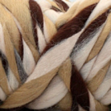 Пряжа для вязания КАМТ 'Супер толстая' (шерсть п/т 100%) 1х500гр/40м цв.1 (237) разный