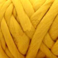 Пряжа для вязания КАМТ 'Супер толстая' (шерсть п/т 100%) 1х500гр/40м цв.104 желтый