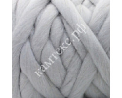 Пряжа для вязания КАМТ 'Супер толстая' (шерсть п/т 100%) 1х500гр/40м цв.106 жемчужный