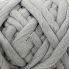 Пряжа для вязания КАМТ 'Супер толстая' (шерсть п/т 100%) 1х500гр/40м цв.168 светло-серый