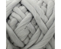 Пряжа для вязания КАМТ 'Супер толстая' (шерсть п/т 100%) 1х500гр/40м цв.168 светло-серый