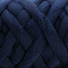 Пряжа для вязания КАМТ 'Супер толстая' (шерсть п/т 100%) 1х500гр/40м цв.173 синий
