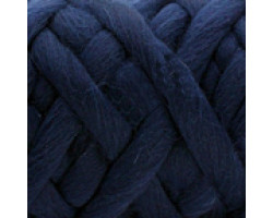 Пряжа для вязания КАМТ 'Супер толстая' (шерсть п/т 100%) 1х500гр/40м цв.173 синий