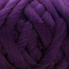 Пряжа для вязания КАМТ 'Супер толстая' (шерсть п/т 100%) 1х500гр/40м цв.182 слива