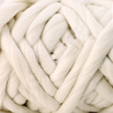 Пряжа для вязания КАМТ 'Супер толстая' (шерсть п/т 100%) 1х500гр/40м цв.205 белый