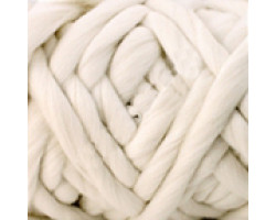Пряжа для вязания КАМТ 'Супер толстая' (шерсть п/т 100%) 1х500гр/40м цв.205 белый