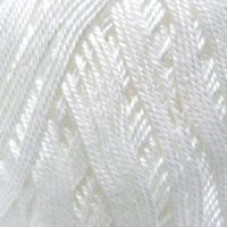 Пряжа для вязания ПЕХ 'Ажурная ' (100%хлопок) 10х50гр/280м цв.001 белый