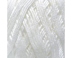 Пряжа для вязания ПЕХ 'Ажурная ' (100%хлопок) 10х50гр/280м цв.001 белый