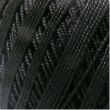 Пряжа для вязания ПЕХ 'Ажурная ' (100%хлопок) 10х50гр/280м цв.002 черный