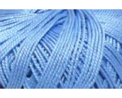 Пряжа для вязания ПЕХ 'Ажурная ' (100%хлопок) 10х50гр/280м цв.005 голубой
