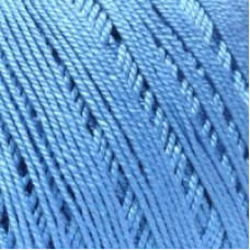 Пряжа для вязания ПЕХ 'Ажурная ' (100%хлопок) 10х50гр/280м цв.015 т.голубой