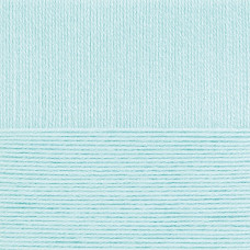 Пряжа для вязания ПЕХ 'Ажурная ' (100%хлопок) 10х50гр/280м цв.073 айсберг