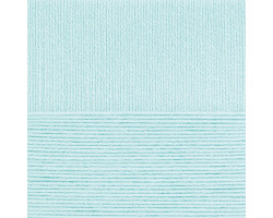 Пряжа для вязания ПЕХ 'Ажурная ' (100%хлопок) 10х50гр/280м цв.073 айсберг
