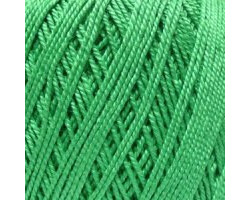 Пряжа для вязания ПЕХ 'Ажурная ' (100%хлопок) 10х50гр/280м цв.480 яр.зелень
