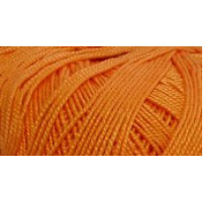 Пряжа для вязания ПЕХ 'Ажурная ' (100%хлопок) 10х50гр/280м цв.485 желто-оранжевый