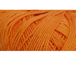 Пряжа для вязания ПЕХ 'Ажурная ' (100%хлопок) 10х50гр/280м цв.485 желто-оранжевый