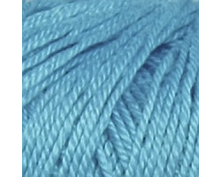 Пряжа для вязания ПЕХ 'Ажурная ' (100%хлопок) 10х50гр/280м цв.583 бирюза
