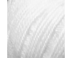 Пряжа для вязания ПЕХ 'Акрил ' (100%акрил) 10х100гр/300м цв.001 отбелка
