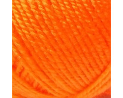 Пряжа для вязания ПЕХ 'Акрил ' (100%акрил) 10х100гр/300м цв.284 оранжевый