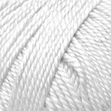 Пряжа для вязания ПЕХ 'Акрил ' (100%акрил) 5х100гр/300м цв.001 белый