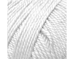Пряжа для вязания ПЕХ 'Акрил ' (100%акрил) 5х100гр/300м цв.001 белый