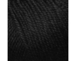 Пряжа для вязания ПЕХ 'Акрил ' (100%акрил) 5х100гр/300м цв.002 черный