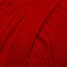 Пряжа для вязания ПЕХ 'Акрил ' (100%акрил) 5х100гр/300м цв.006 красный