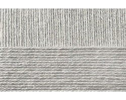 Пряжа для вязания ПЕХ 'Акрил ' (100%акрил) 5х100гр/300м цв.008 св.серый
