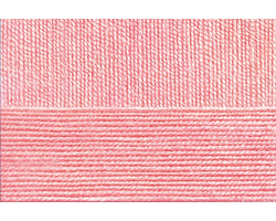 Пряжа для вязания ПЕХ 'Акрил ' (100%акрил) 5х100гр/300м цв.076 розовый бутон